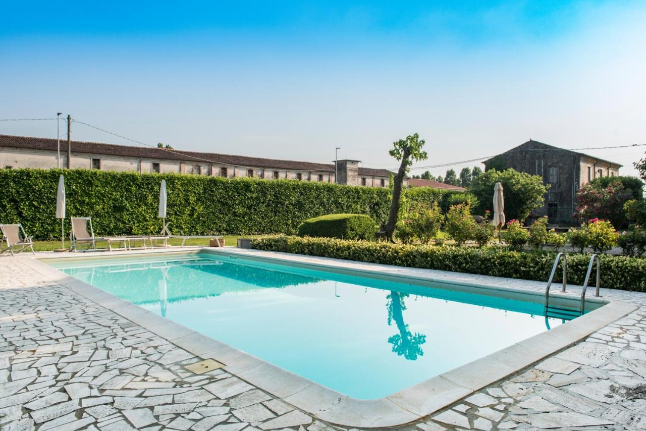 Agriturismo Lecolombare Nogarole Rocca Εξωτερικό φωτογραφία